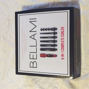 Bellami 6-in-1 Complete Curling Wand Kit
